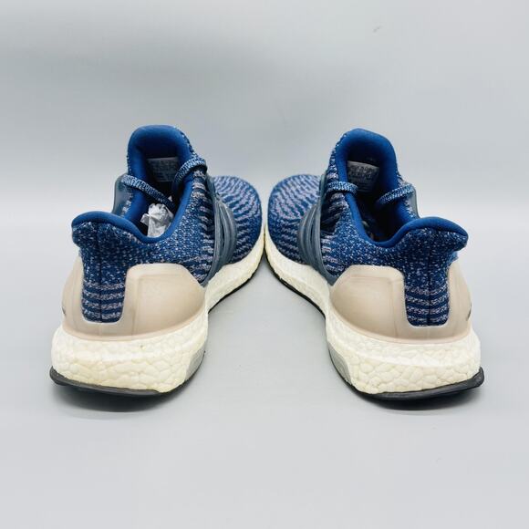 Adidas Shoes Womens 9 Blue Primeknit Ultra Boost 3.0 Running Athletic Sneakers - Picture 8 of 12